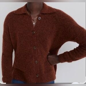 Madewell Women's Cozy Button-Up Jacket